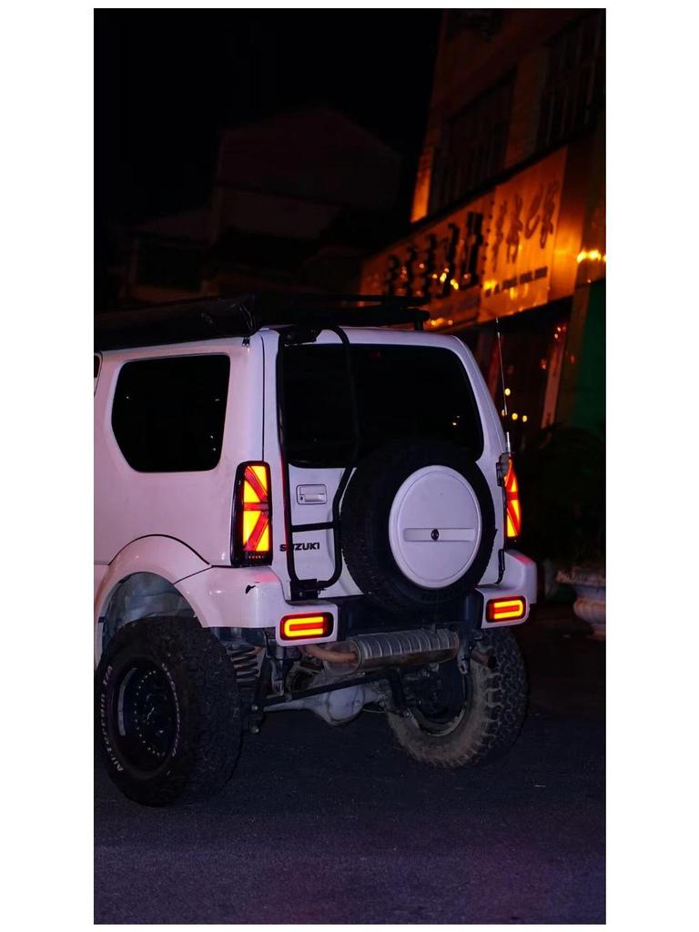Enhanced Tail Light Assembly for 2007-2017 Suzuki Jimny