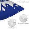 S-Schalke 04 Team Pillow Cover Novelty Pillow Case For Wedding Party Home Decor Soft Cushion Cover Gift