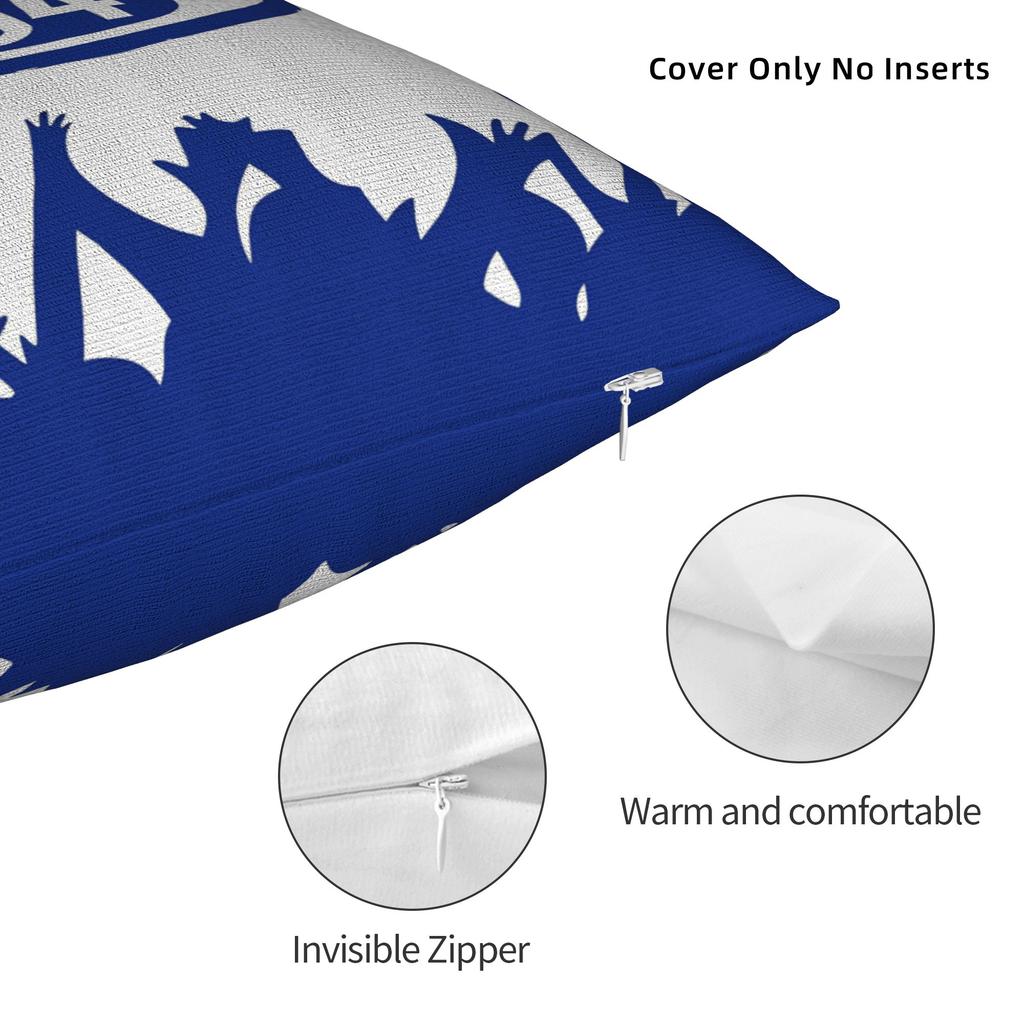 S-Schalke 04 Team Pillow Cover Novelty Pillow Case For Wedding Party Home Decor Soft Cushion Cover Gift