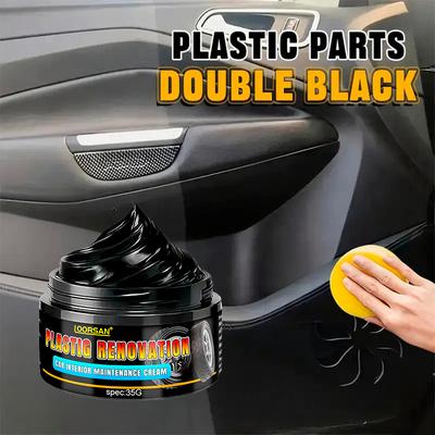 Kunststoff-Innenraum-Reparaturmittel für Automobile, schwarze Beschichtung für Motorraum und Sitze, Reifenpflege-Schmiermittel, Gummi-Pflegemittel,