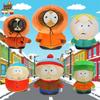 South Park Toy Cartoon Plush Dolls Stan Marsh Kyle Browski Eric Theodore Cartman Plush Pillow Toy Children's Birthday Gift
