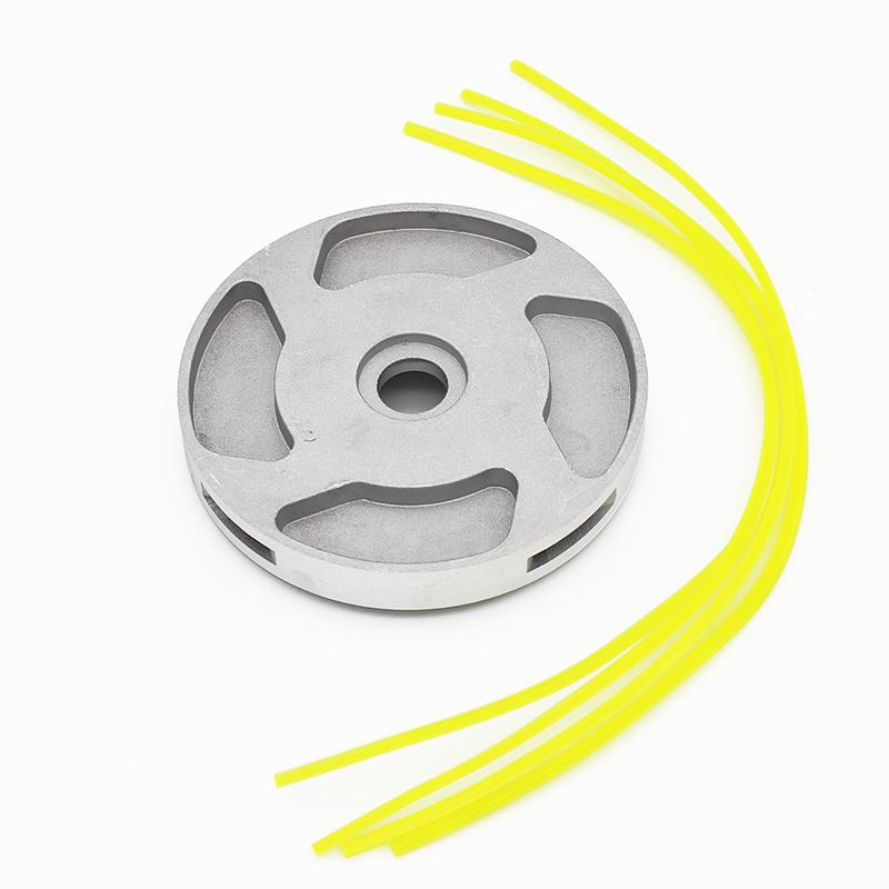 Universal Brush Cutter Head with Four Trimmer Lines for Brush Cutter