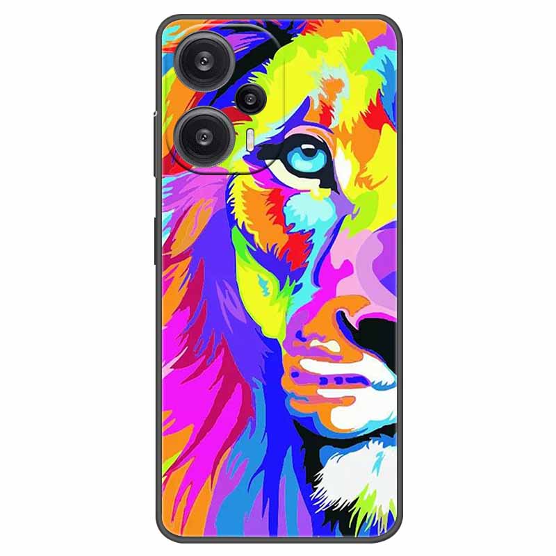 For POCO F5 5G Case POCOF5 Cover Bumper On For Xiaomi Poco F5 5G TPU Soft Silicone Back Cover Poco F 5 2023 Cases Coque Fundas