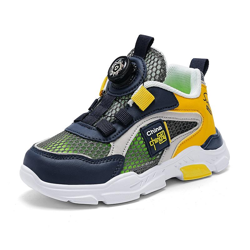 בנים בנות נעלי ריצה טניס סניקרס קלות לילדים קטנים