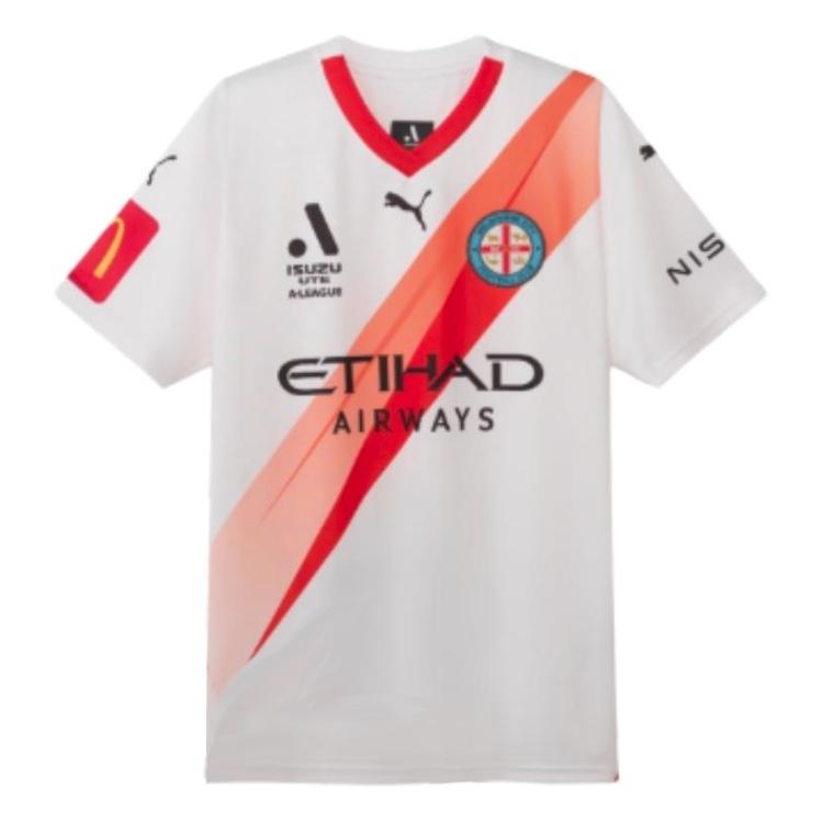PUMA Melbourne City FC Soccer Jersey Unisex White 77617401 M