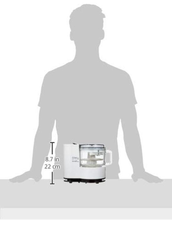 Tescom Food Processor PureNatura Grating Butter Making Glass Storage < Mixing, Chopping, (coarse/fine), Whipping, > Odor-resistant Bottle, All-in-one