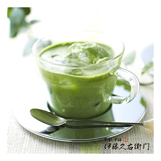 Ito Kyuemon Uji Matcha Uji Midori 20g Can Matcha Gift Birthday Present