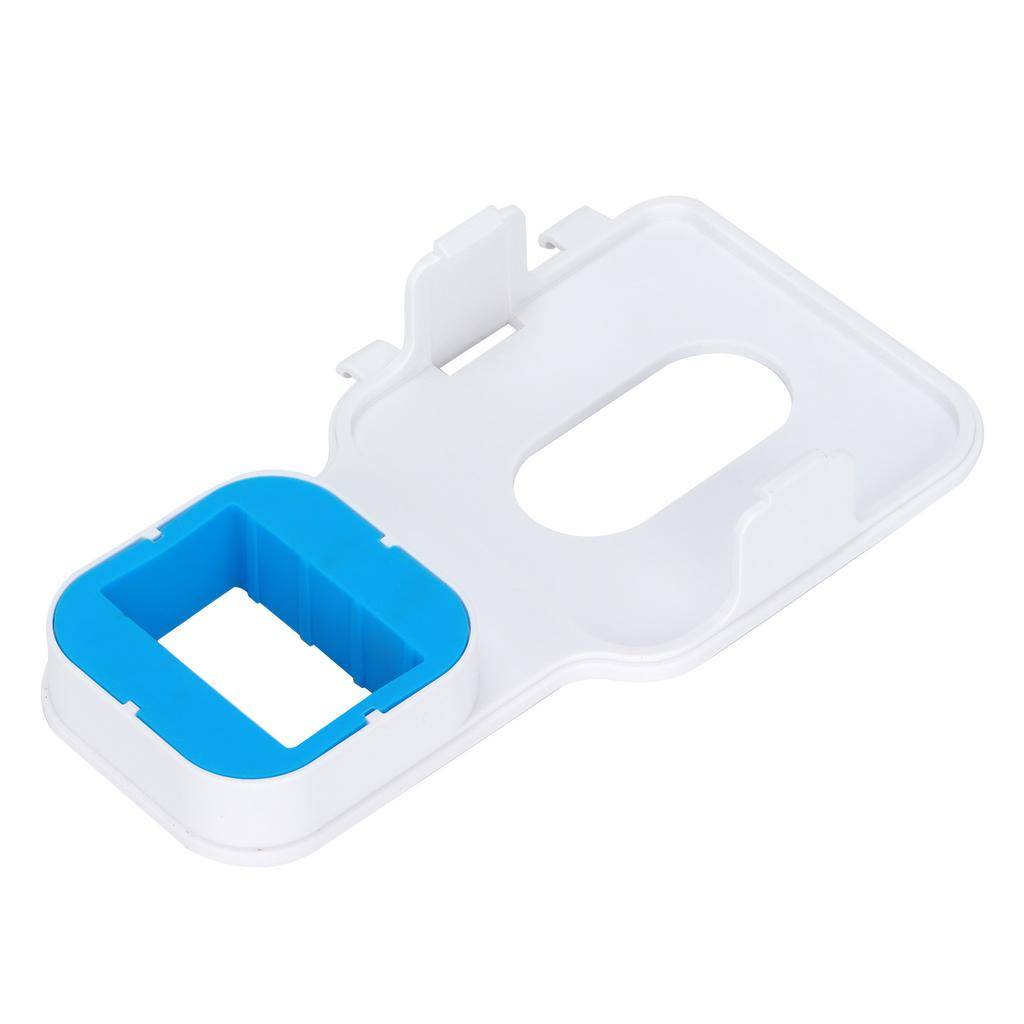 Socket Wall Mount Space Saving Socket Mount Holder with Short Cable for Blink Sync Module Home SecurityWhite