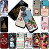 Santa Claus Merry Christmas Tree Deer Phone Cover for Apple iPhone 17 Air 12 13 Pro Max Mini ProMax 7 + 8 Plus Soft Case