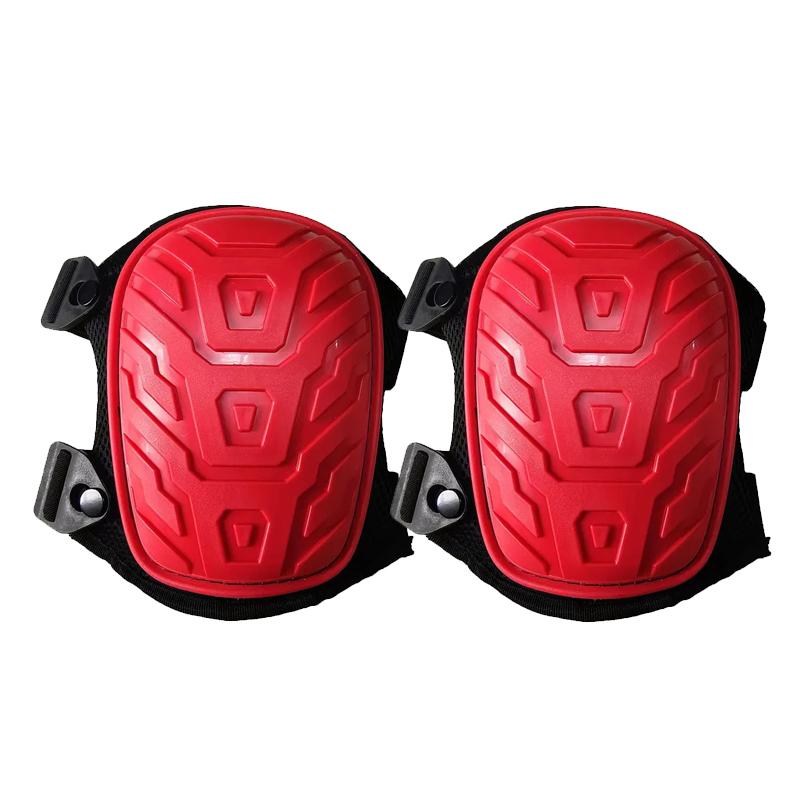 1pair Professional Knee Pads for Work with Secure Double Straps & Regulable Clips Would Industrial Heavy Duty Tactical Gardening