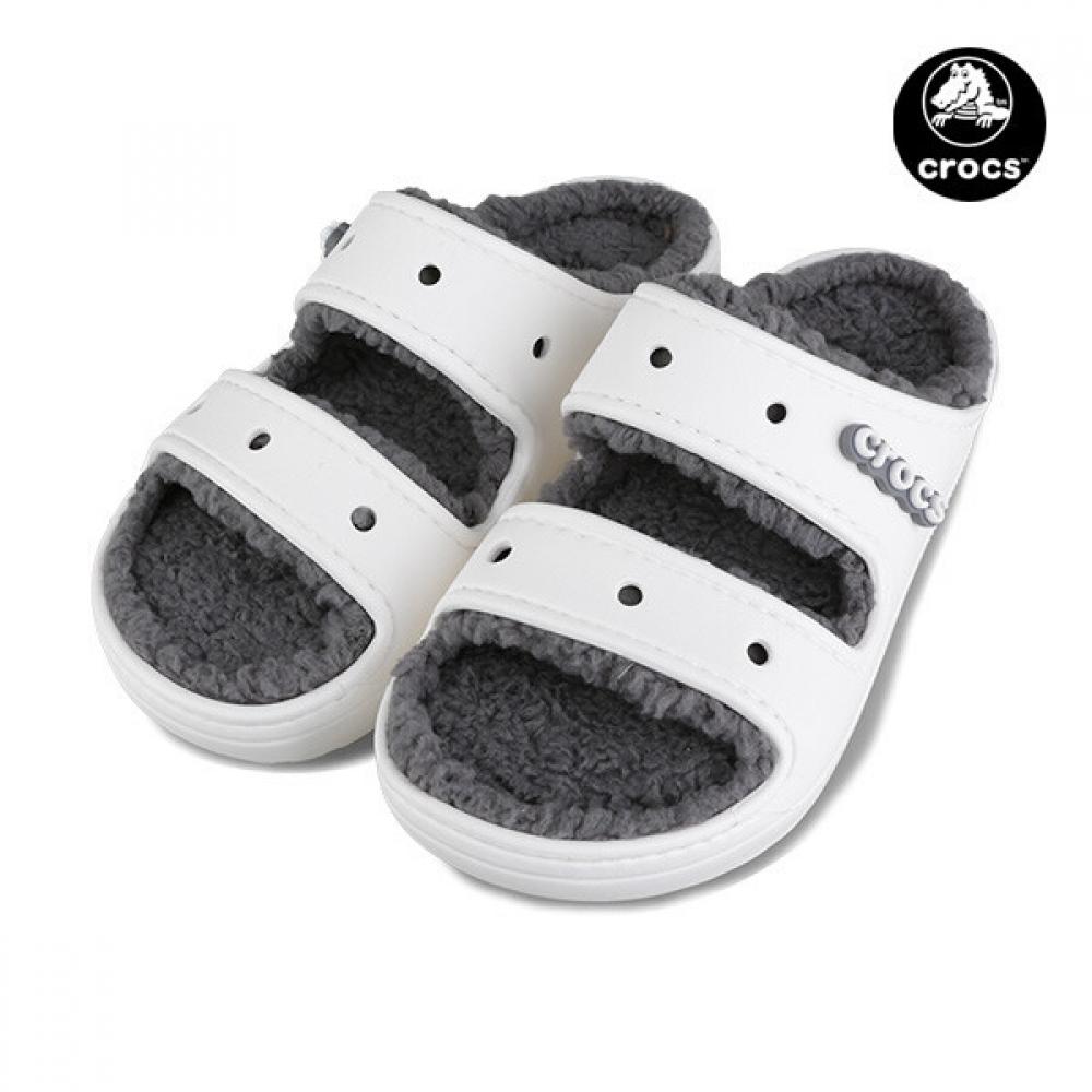 Crocs ClaSSic CoSy Women S Winter Fur SlipperS Office School Cold Weather SandalS 207446 100