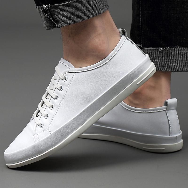 Fashion 2025New Genuine Leather Men Flat Designer Lace-Up Oxford Shoes Fashion Classic Casual Soft Walking Sneakers Outdoor Driving Shoe