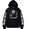 Satoru Gojo Anime Hoodie Jujutsu Kaisen Casual Loose Print Pullover Men Autumn Winter Harajuku Long Sleeve Sweatshirts