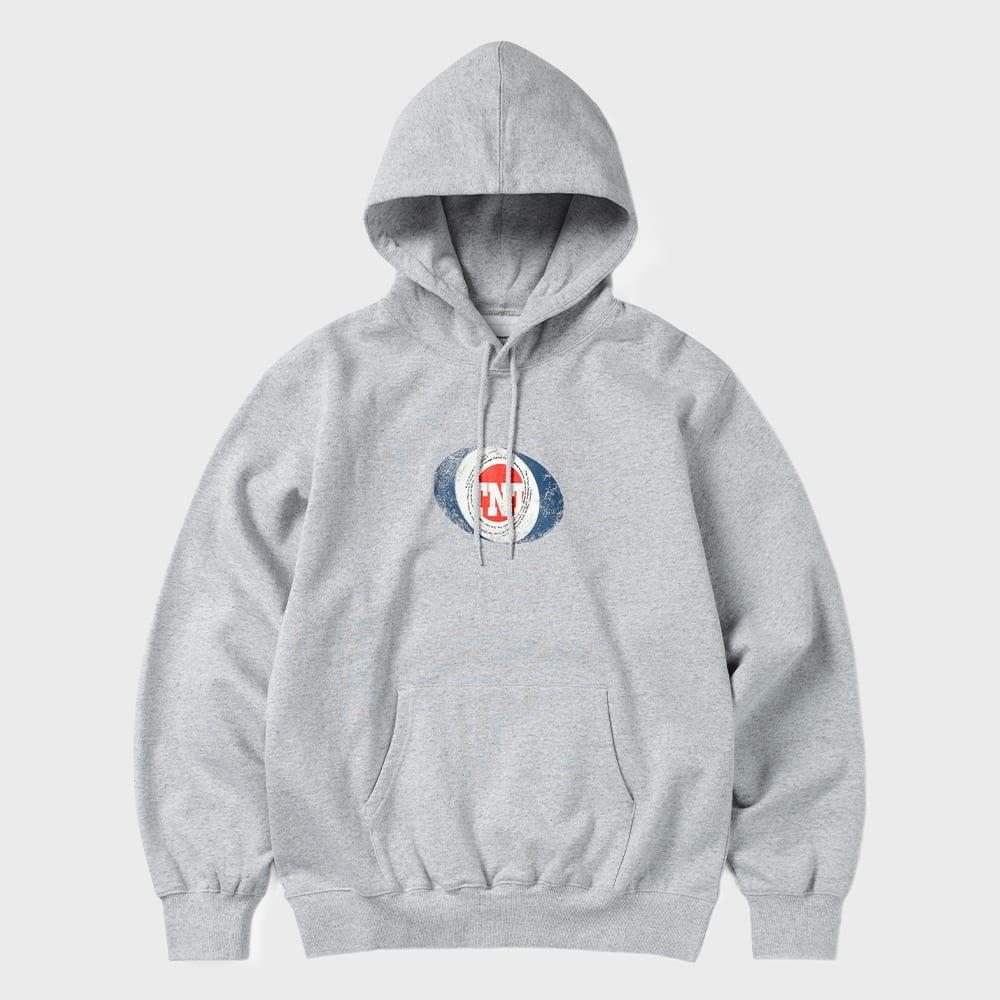 Этот Никогда Тот ТНТ Овальная Толстовка Хизер Серый S