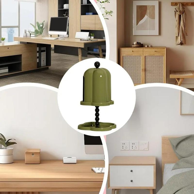 Style Tissue Box Household Table Napkin Ring Tissue Case Paper Box Container With Sealing Cover Doublelayer Suitable Fo