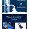 2000/5000W Water Mist & Low Lying Fog Smoke Machine - DMX & Remote Control, Ideal Wedding/DJ/Concert/Dance Event Equipment