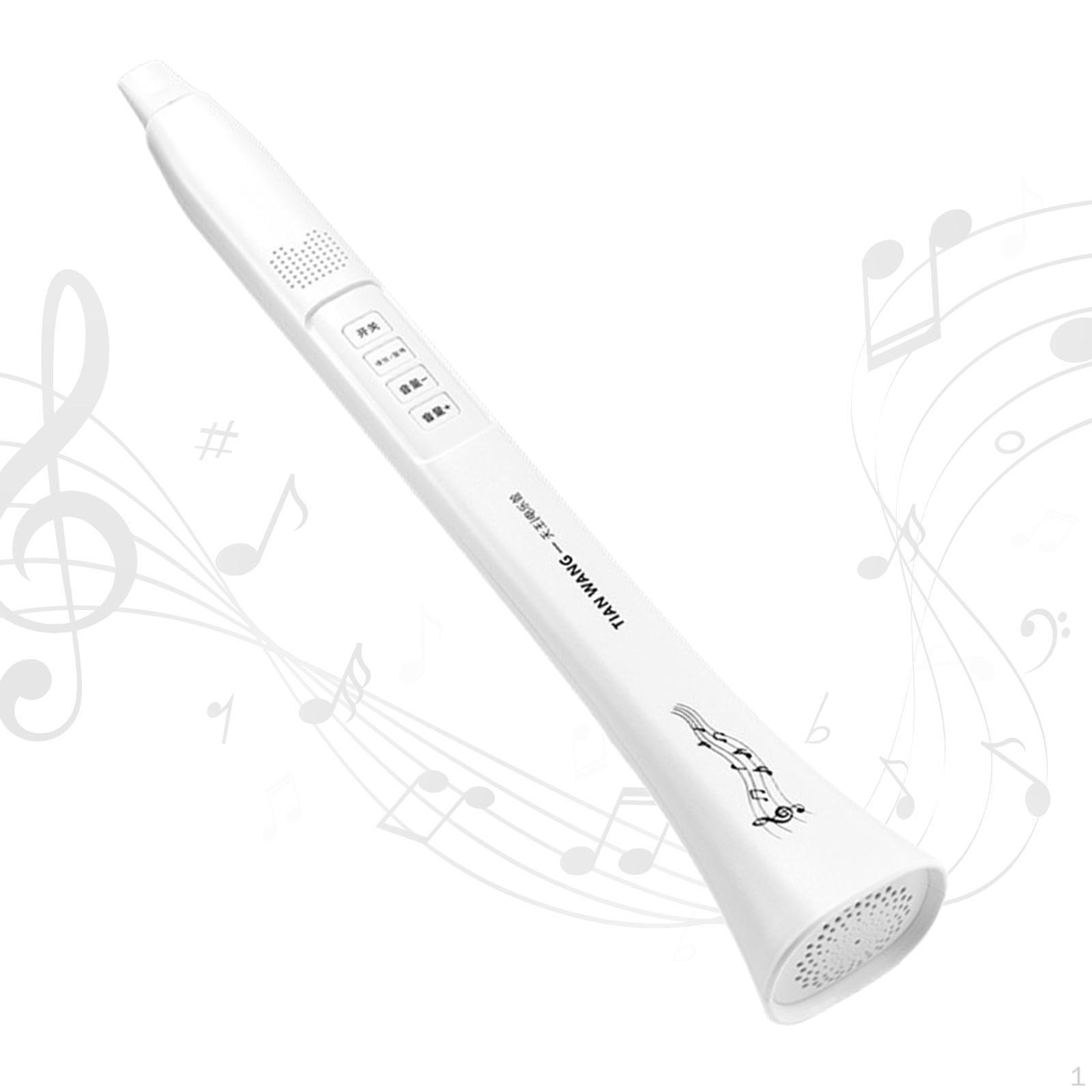 

Electronic Wind Instrument Aerophone Easy to Play Adjustable Volume Digital Synthesizer Portable for