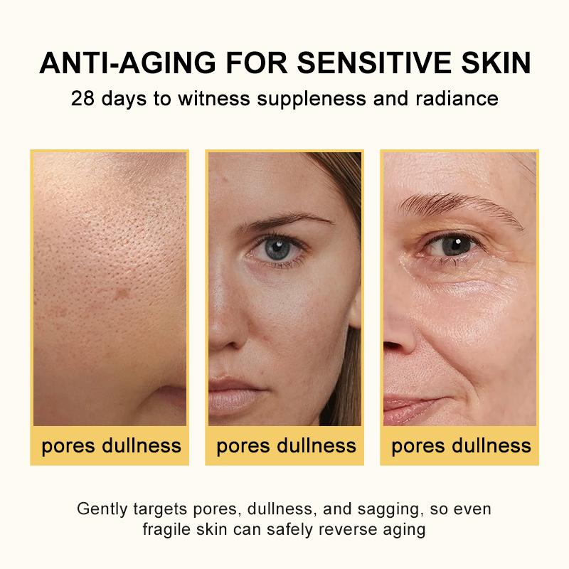 5 Typer Ansiktspleieserum Hyaluronsyre Peptider Q10 Niacinamid Essens Bleking Anti-rynke Mørke Flekker Ansiktspleie