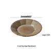 RuHan Japanese Style Ceramic Dinner Plate