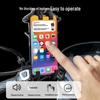 Universal Silicone Shock Absorption Phone Holder for Motorcycles, Scooters, and Bicycles