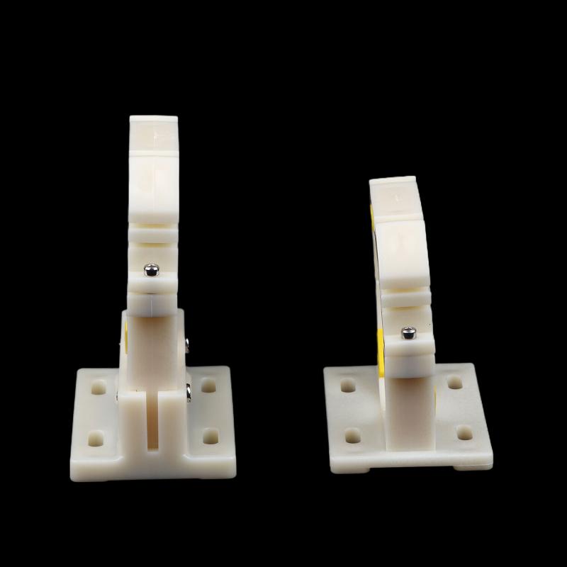 1 Stück Durchmesser 50/80mm Laserrohrhalter Laserrohr-Montagehalterung für 75-180W Lasergravur-Schneidmaschine Flexibler Kunststoff