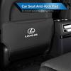 Car Seat Anti-Kick Pad Seatback Storage Protector Cover Accessories For Lexus UX250h RX450h CT200h RX400h NX300h RX350 RX300 GX4