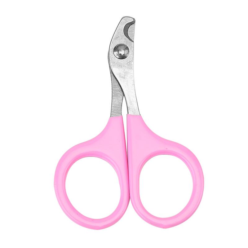 Pet Nail Clippers Cat Toe Claw Scissors Trimmer Pet Grooming Products Professional Cat Nail Cleaning Tool For Small Puppy Dogs