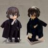 New Bungo Stray Dogs Doll Dazai Osamu Black Era Ver. Action Figure Desk Ornament Collectible Anime Birthday Gift