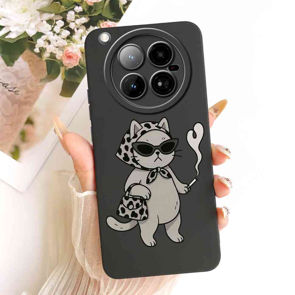 Für Infinix Zero 40 4G X6860 Hülle Luxus Schleifen Malerei Weiche Silikon Rückabdeckung Für Infinix Zero40 ZERO 40 4G Handyhüllen Bumper
