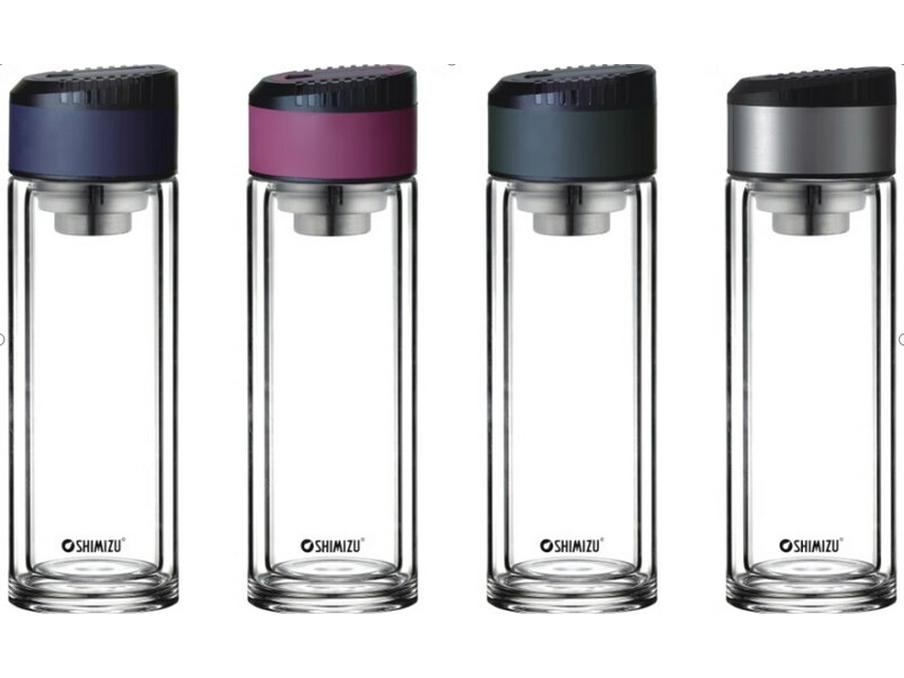 

Portable Clear Water Bottle with Handle