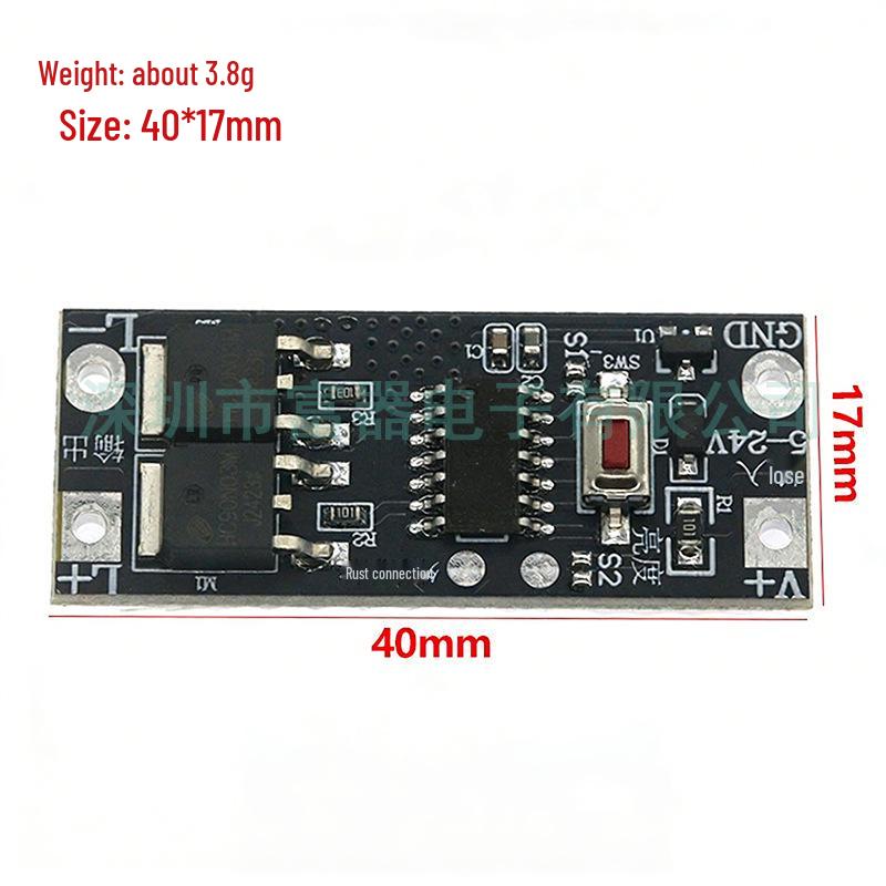 Low Voltage LED Strip Dimmer: Fade In/Out Controller with Slow On/Off