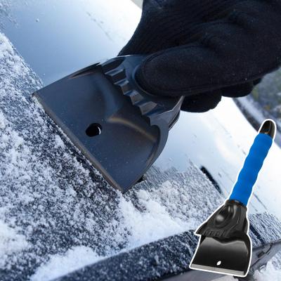 Autojää Kiirpuhastus Kaabits Esiklaasi Klaasi Aksessuaarid Hari Auto Aken Talvine lumelabidas Jäämurdja eemaldaja tööriistakomplekt