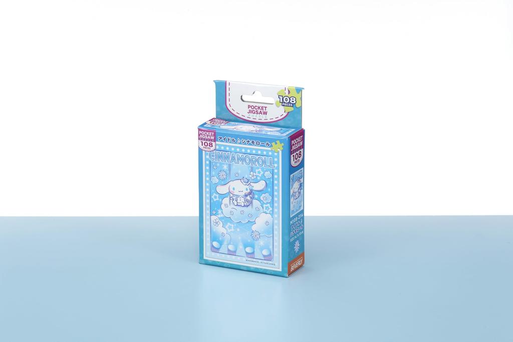 in Beverly 108 Jigsaw Puzzle Cinnamoroll x 10 [Made Japan] Micro-Piece Idol (14.7 cm) M108-214