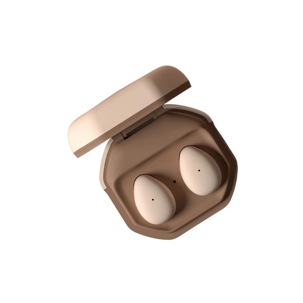 2025 Wireless Noise-Cancelling Sleep Earphones - Soft Silicone, No Ear Pressure, Side Sleeper Friendly.