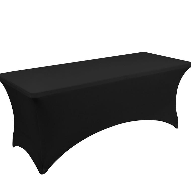 Elastic Rectangle Table Cover for Outdoor Events & Weddings