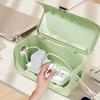 Wire Cord Storage Box Home Cable Tidy Management Socket Safety Organizer Box B