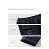 David Bella Children's Denim Pants 2026 Winter New Style Boys' Fleece-Lined Casual Straight Pants