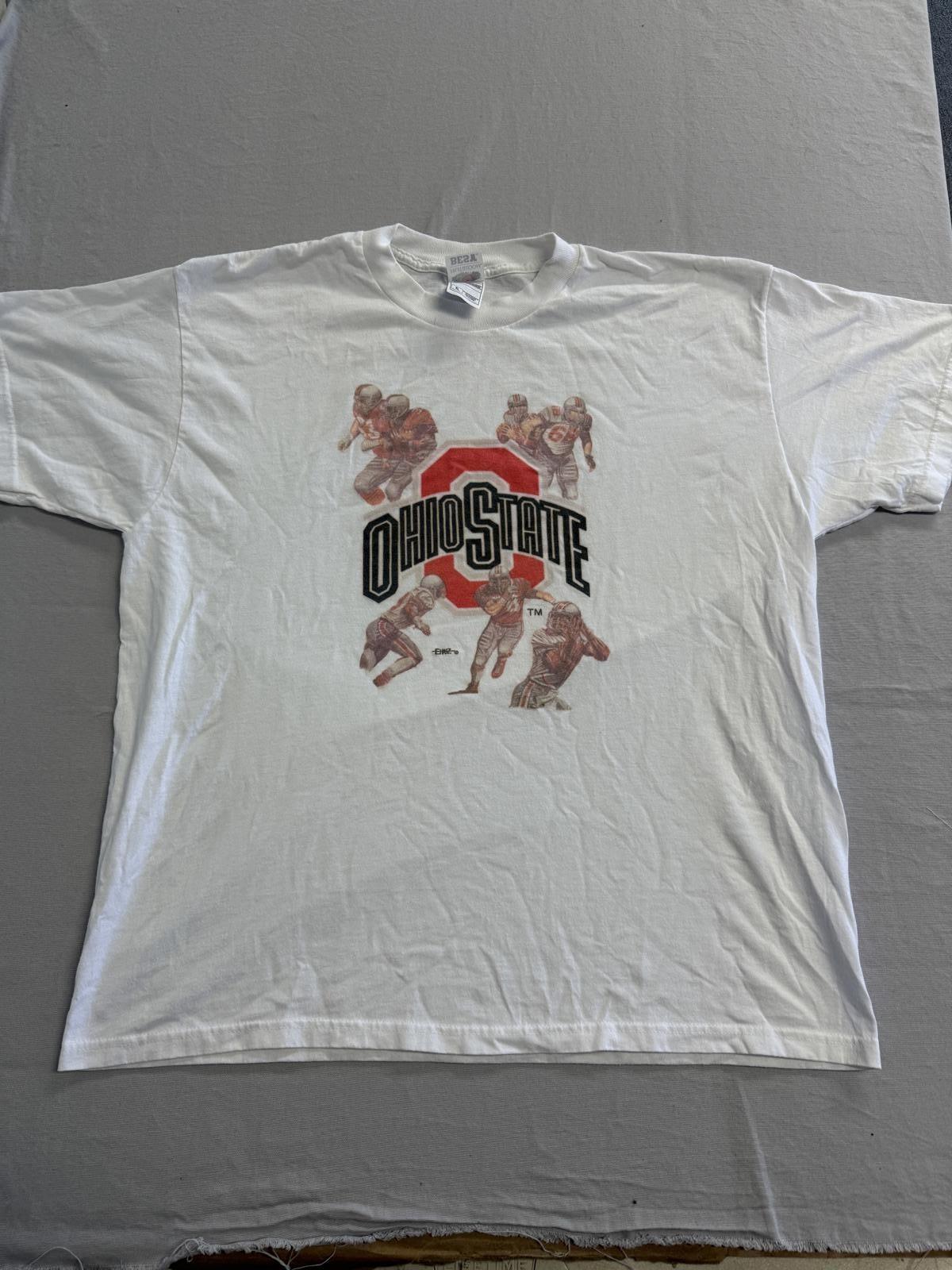 Ohio State Football Players T-shirt - OSU Buckeyes Tee XL XL
