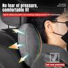 Car Suede Headrest Memory Cotton Neck Pillow For Lexus GX470 CT200H IS300H IS200 IS250 RX350 RX GX460 NX200 NX GS430 GS ES RX300