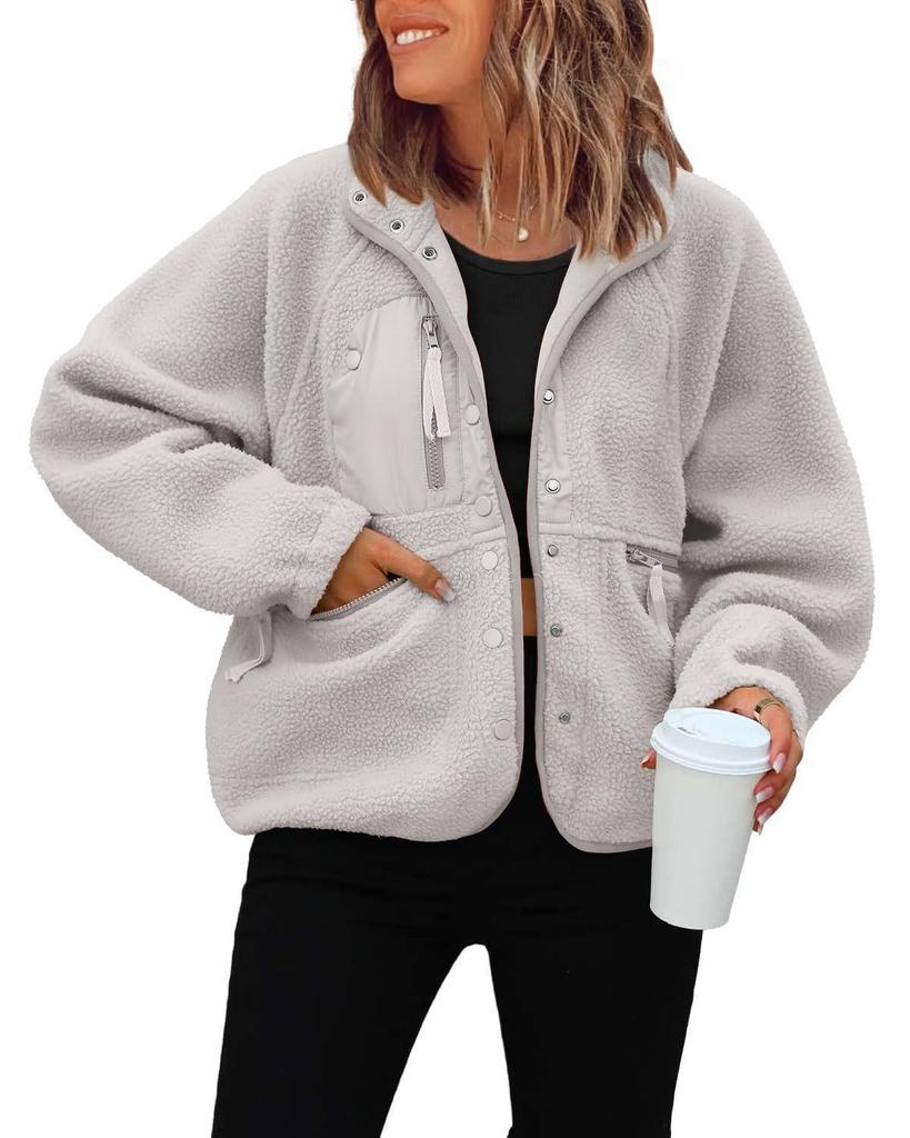 Damen Kunstfell Longline Jacke, Plüsch Teddy Mantel, Mehrfarbige Winteroberbekleidung