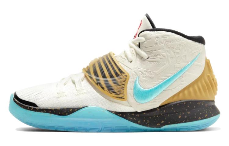 Nike Kyrie 6 Concepts Golden Mummy GS CV5572-149 35.5