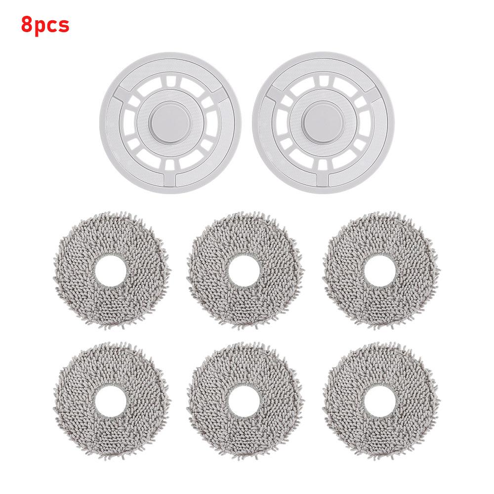 For Dreame L10s Ultra S10 S10 Pro X10 For Xiaomi Mijia B101CN S10+ X10+ X20+ Robot Vacuum Part Mop Cloth Rag Holder Accessories