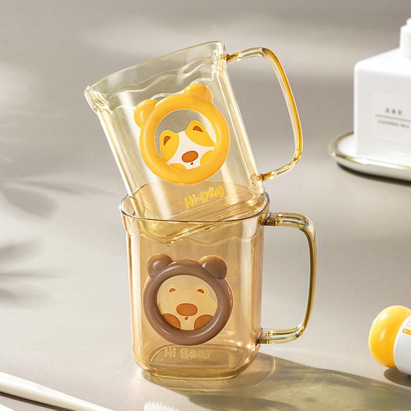 Bathroom Cups Reusable Tooth Brush Cup Bathroom Tumbler Kids Rinse Cup Tooth Brushing Holder Toothbrush Holder Cup Couple