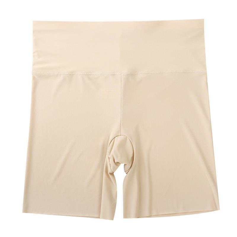 Sport Yoga hohe Taille elastische kurze blendfreie nahtlose Sicherheitshose Boxershorts