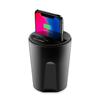 DC5V/2.1A USB Port Wireless Charger Transmitter Cup Mount Holder For iPhone 8