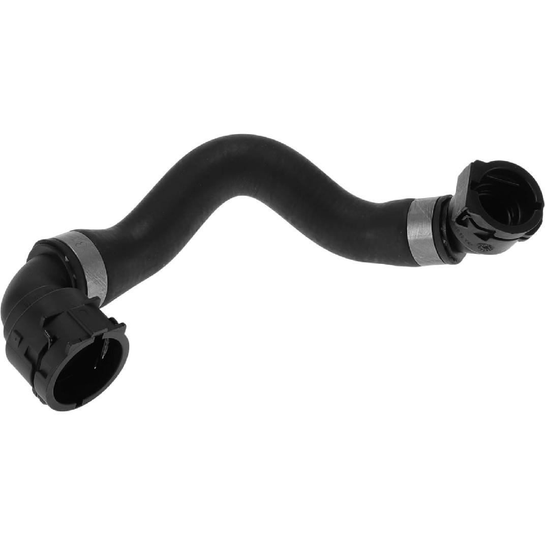 Radiator Heater Hose Radiator Outlet Hose Pipe for BMW 3 Series 2015 No.11538611277 Rubber Coolant Pipe Black 1 Pc