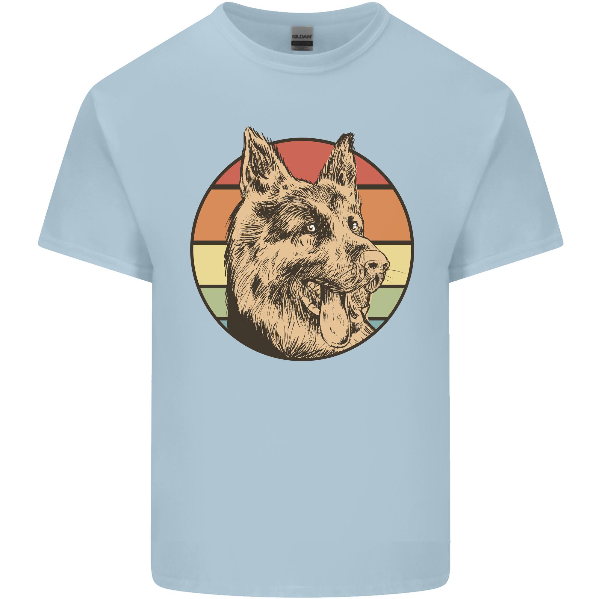 A GerUnisex Shepherd Dad Unisexs Light Cotton TShirt S