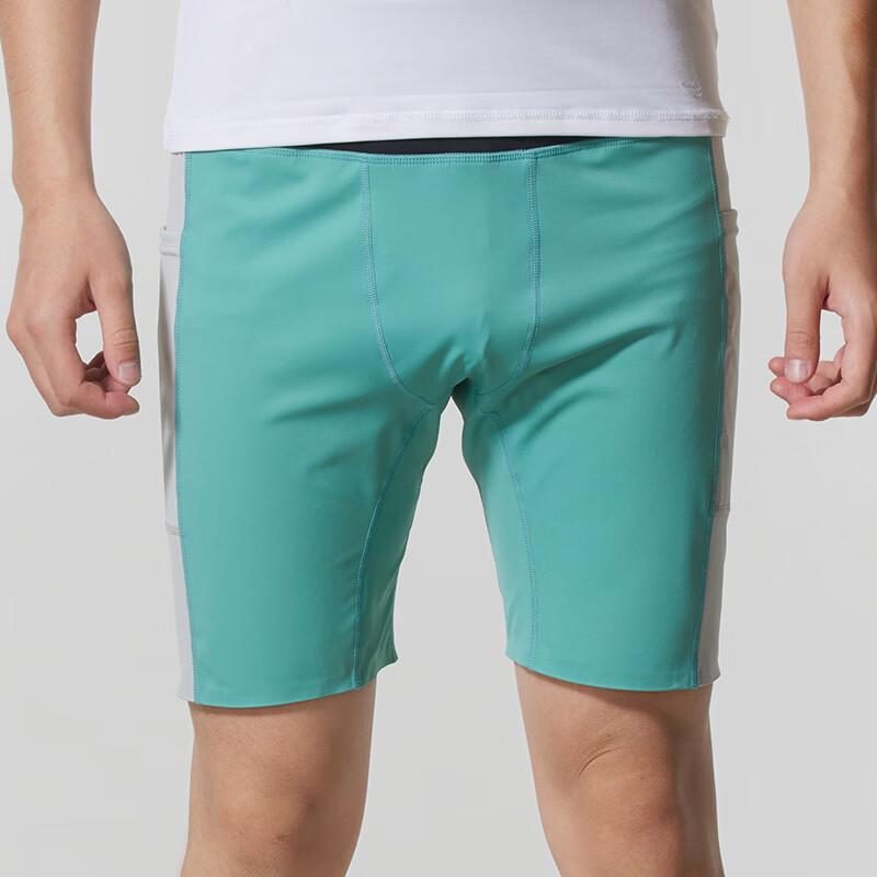 Lanbu Men s Running Knit Shorts L