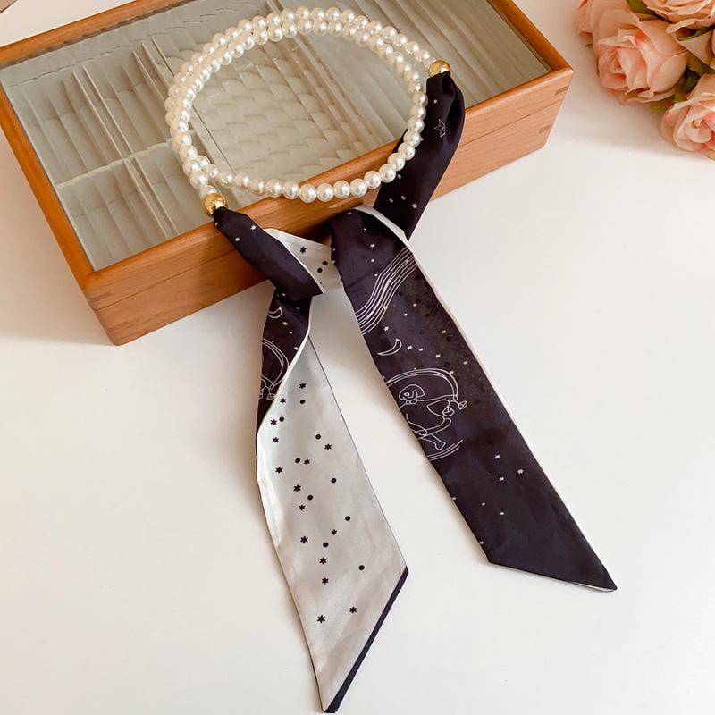 Silk Scarf Waist Chain: Trendy, Versatile, Unique Design Accessory