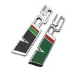 3D Metal Silver Black VRS Logo Emblem Car Mudguard Badge Trunk Decal for Skoda Fabia Kodiaq MK2 MK3 A7 A5 Sticker